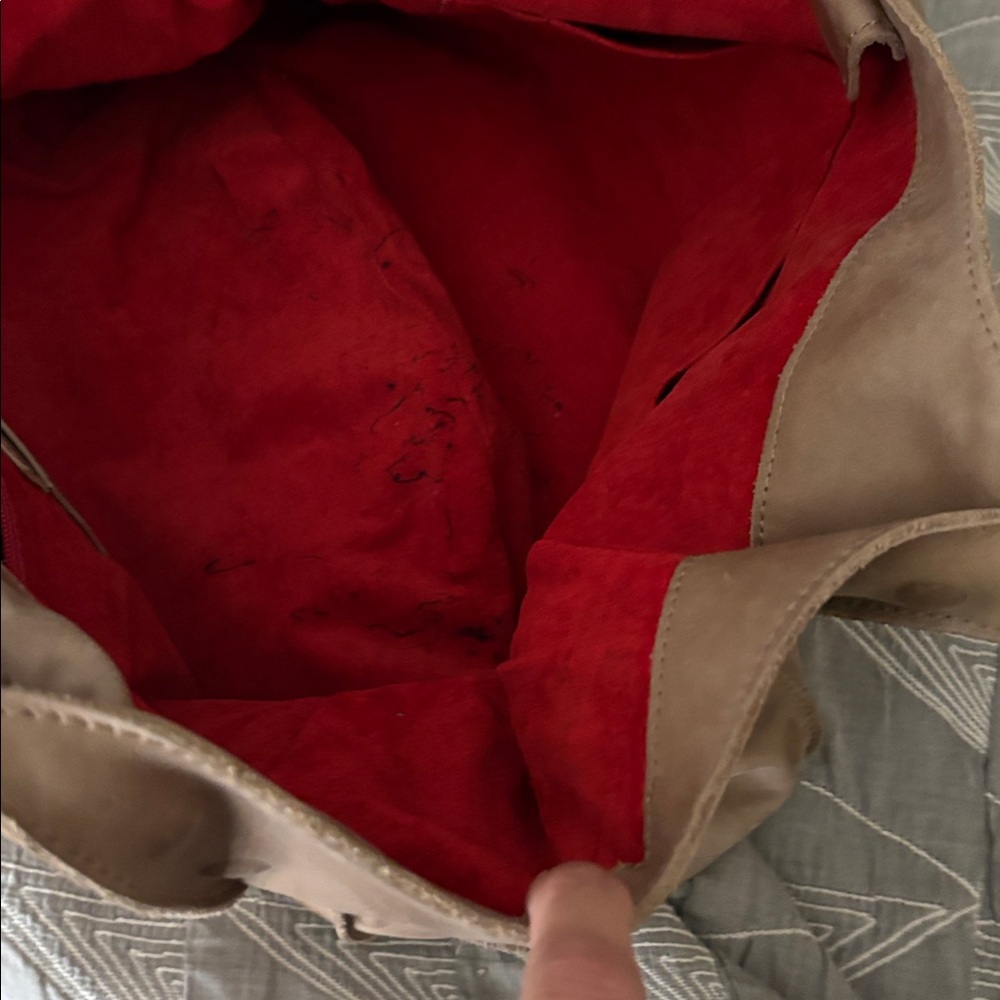 Brown Leather Tote Bag-Hammit - Picture 2 of 3